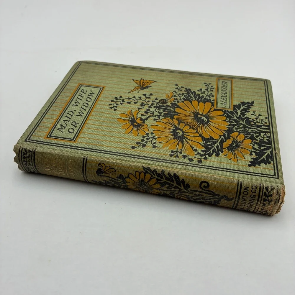 Maid Wife or Widow Mrs Alexander Antique Daisy Series Lupton Floral 1898–1901